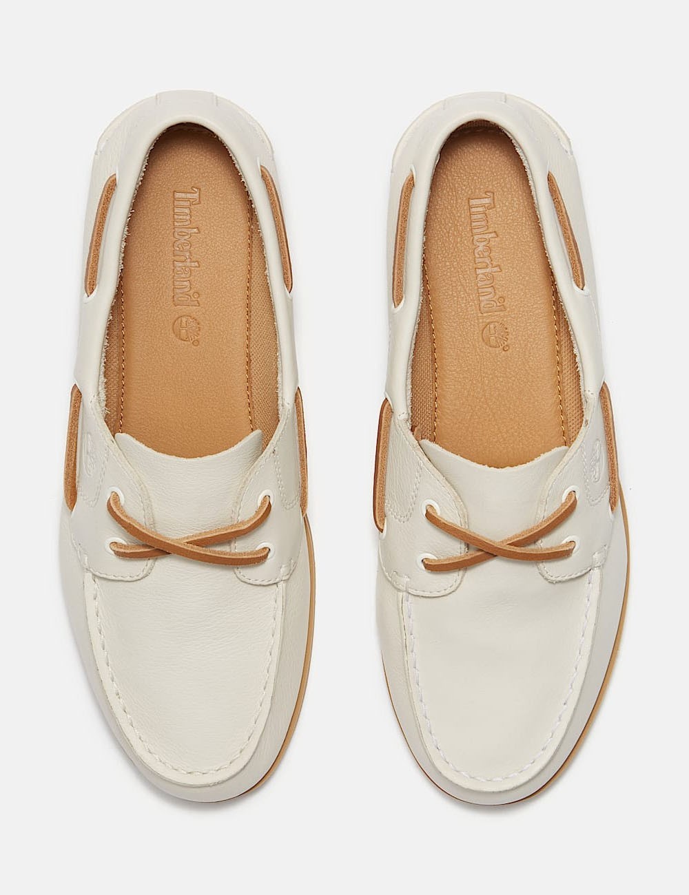 Classic Boat Shoe in Beige