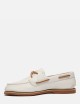 Classic Boat Shoe in Beige