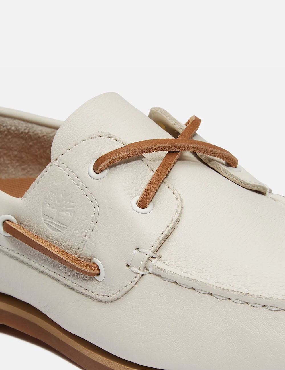 Classic Boat Shoe in Beige