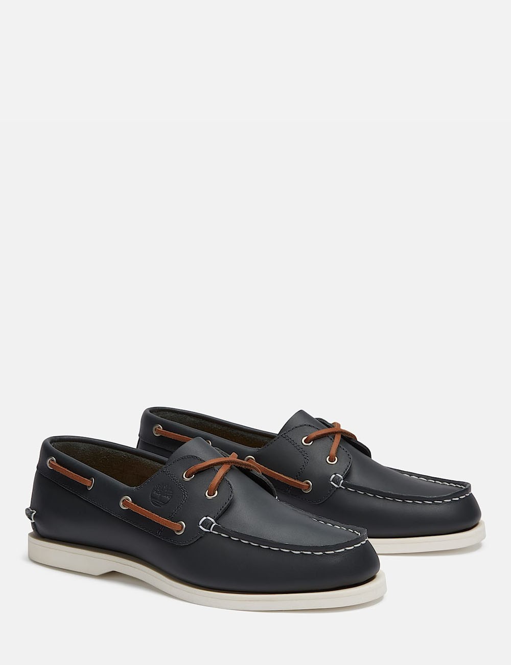 Classic Boat Shoe in Navy