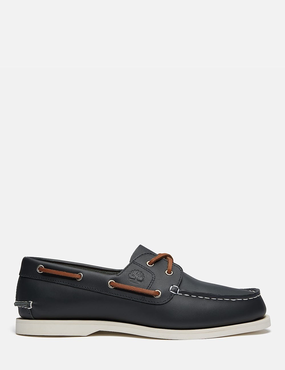 Classic Boat Shoe in Navy