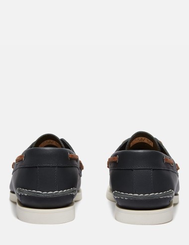 Classic Boat Shoe in Navy