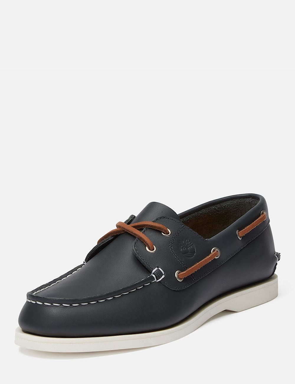 Classic Boat Shoe in Navy