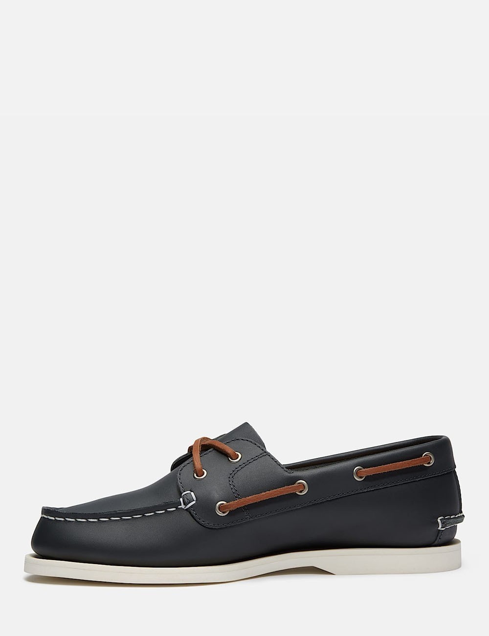 Classic Boat Shoe in Navy