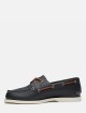 Scarpa da Barca Classic in blu scuro