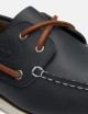 Classic Boat Shoe in Navy