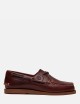 Classic Boat Shoe in bordeaux