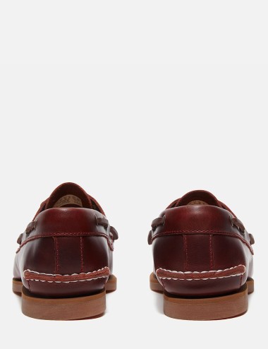 Classic Boat Shoe in bordeaux
