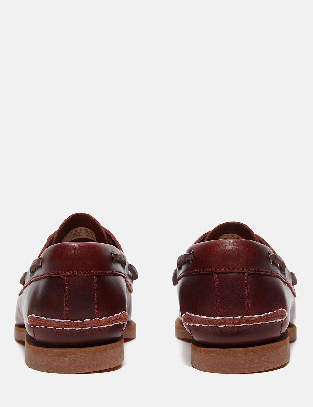Classic Boat Shoe in bordeaux