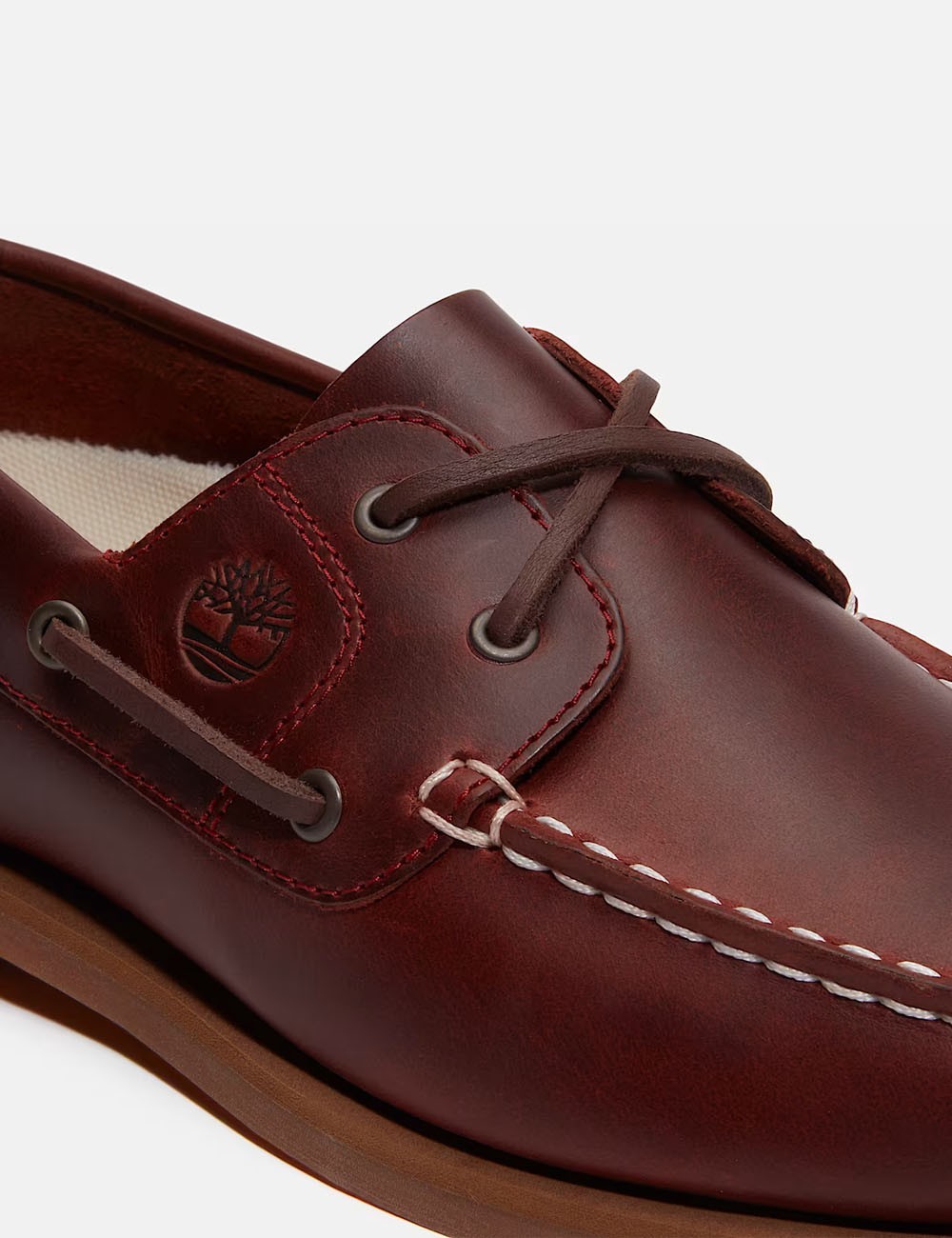 Scarpa da Barca Classic in bordeaux