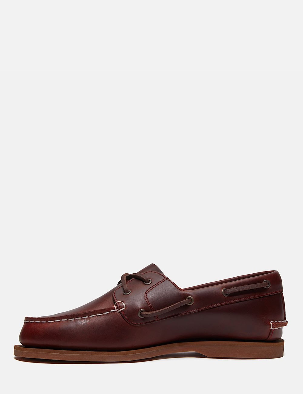 Classic Boat Shoe in bordeaux
