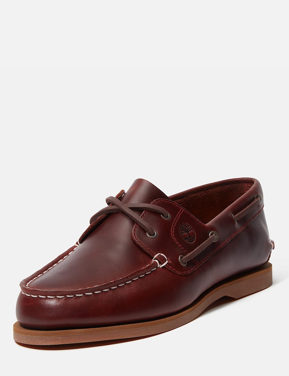 Classic Boat Shoe in bordeaux