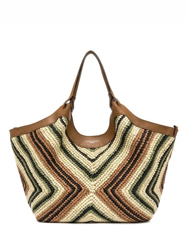 Dua shoulder bag woven straw willow