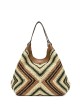 Borsa a spalla DUA paglia intrecciata Willow