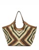 Borsa a spalla DUA paglia intrecciata Willow