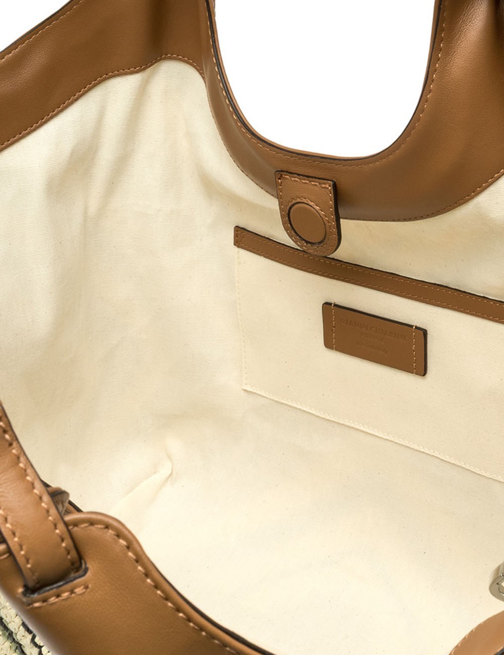 Dua shoulder bag woven straw willow