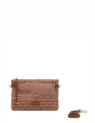 Borsa a tracolla NEFELI blush