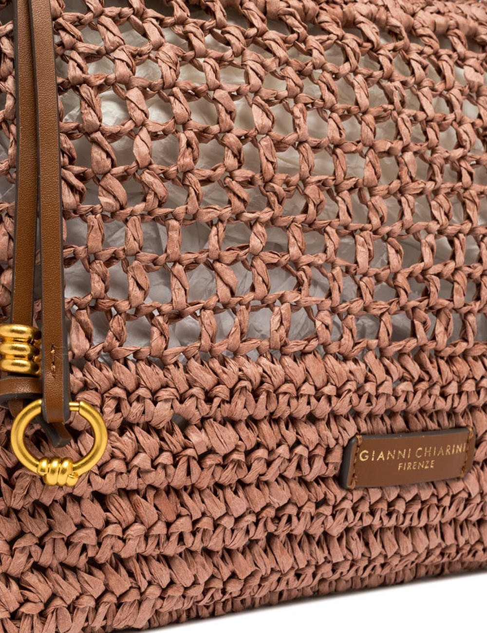 Borsa a tracolla NEFELI blush