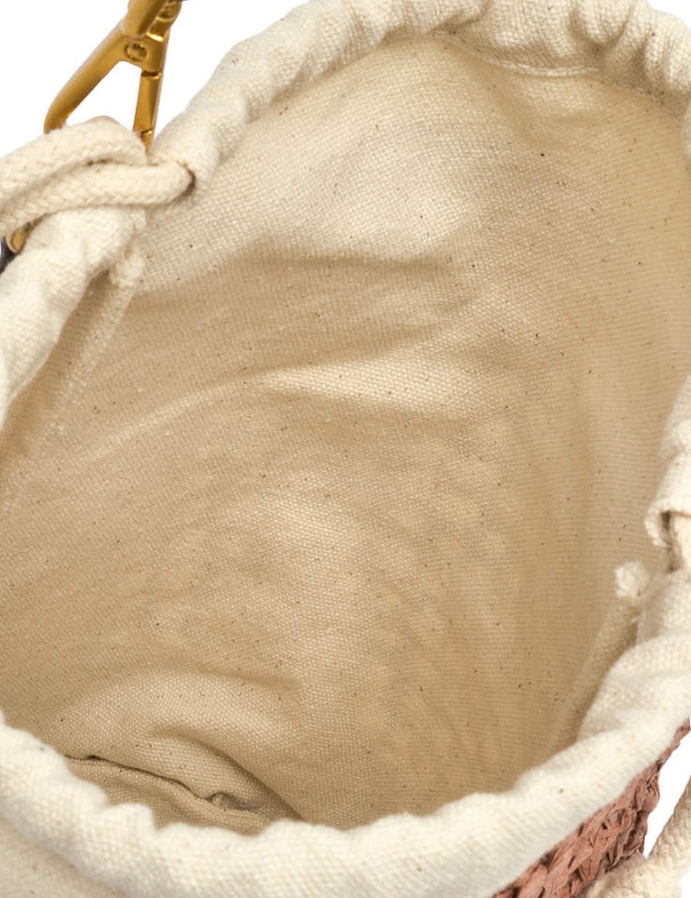 Bucket bag NEFELI blush