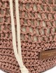 Borsa a secchiello NEFELI blush