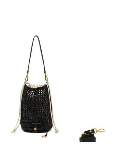 Bucket bag NEFELI black