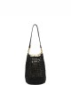 Bucket bag NEFELI black