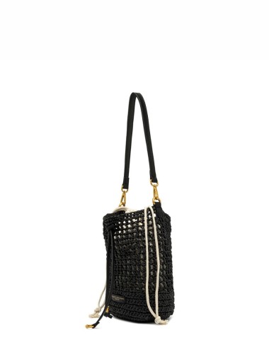 Bucket bag NEFELI black