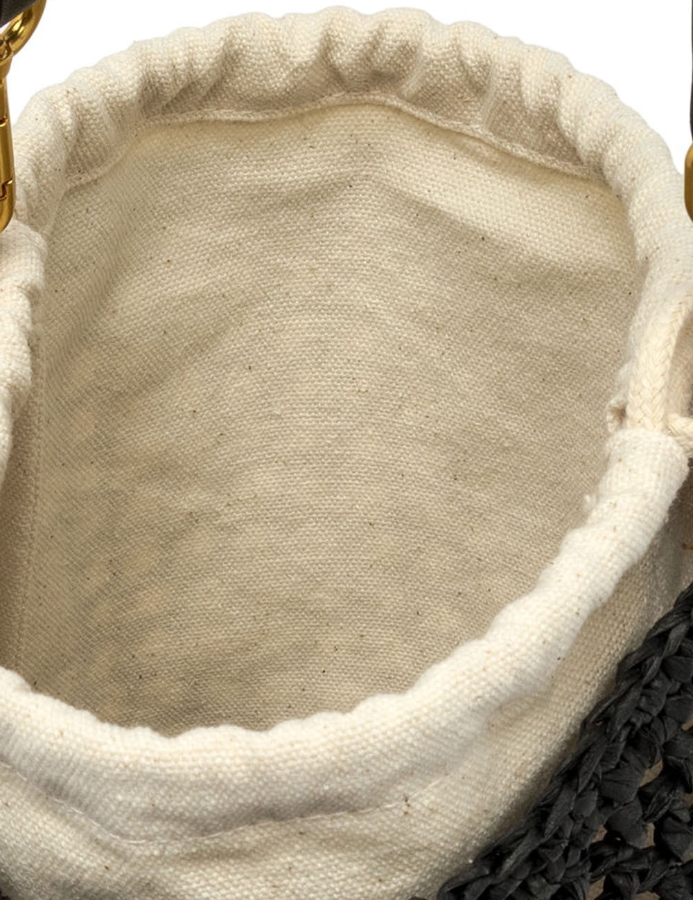 Borsa a secchiello NEFELI nera