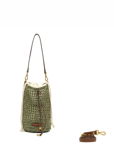 Bucket bag NEFELI taiga