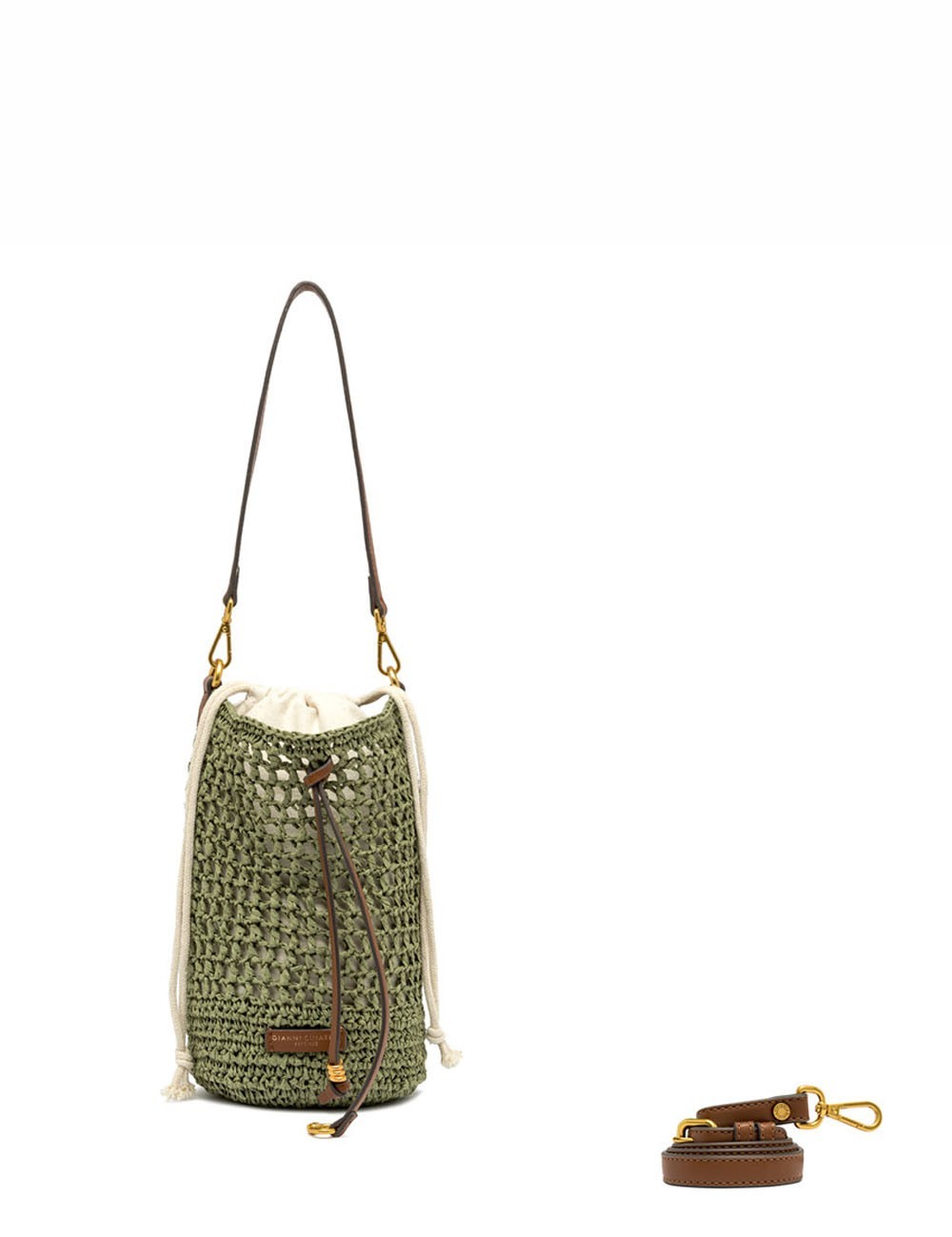 Bucket bag NEFELI taiga