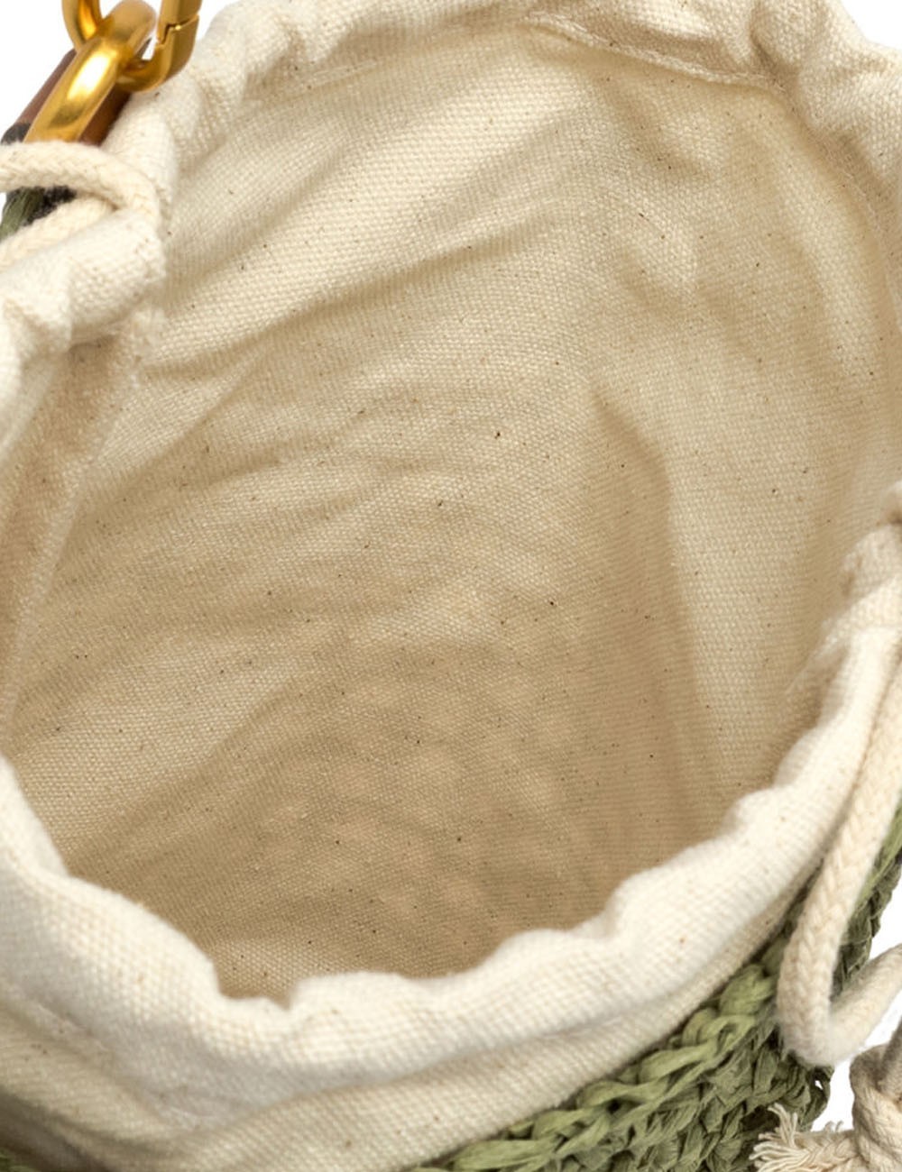 Borsa a secchiello NEFELI taiga