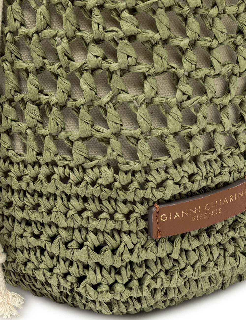 Borsa a secchiello NEFELI taiga