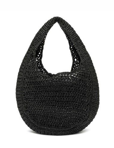 Borsa a spalla NEFELI nera