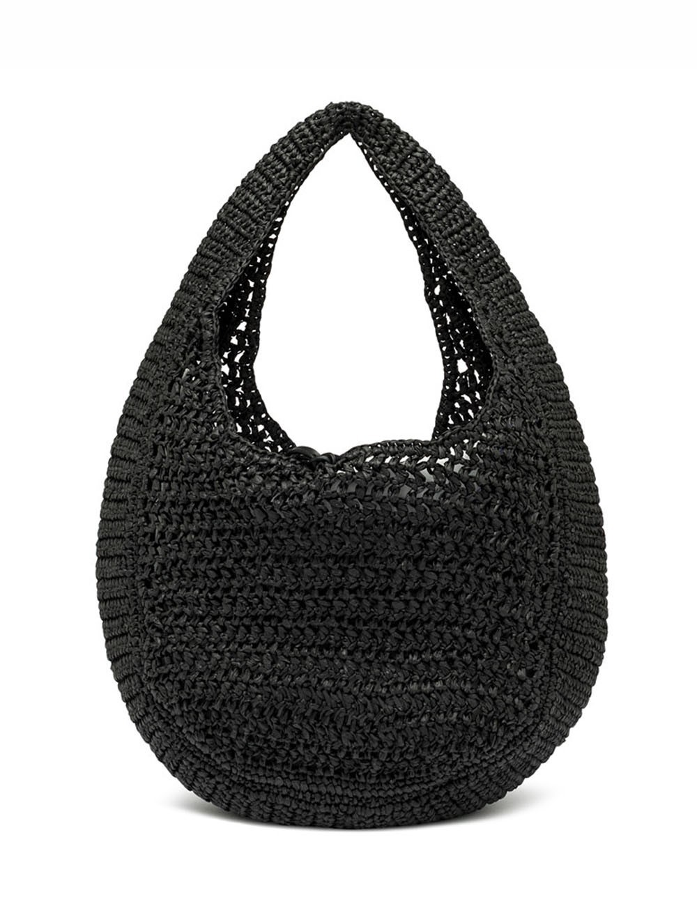 Borsa a spalla NEFELI nera