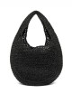 Borsa a spalla NEFELI nera