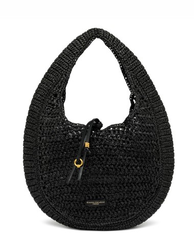 Borsa a spalla NEFELI nera