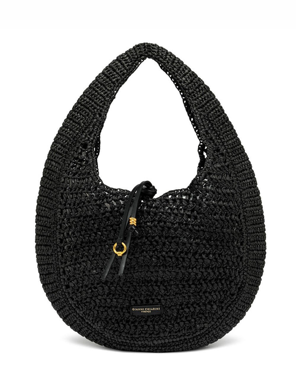 Borsa a spalla NEFELI nera