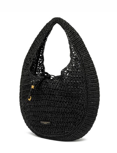 Borsa a spalla NEFELI nera