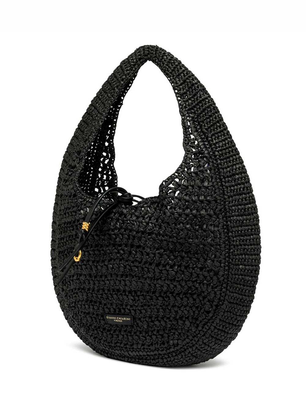 Borsa a spalla NEFELI nera