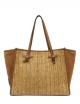 Borsa a spalla MARCELLA spigata cookie