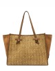 Borsa a spalla MARCELLA spigata cookie