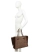 Borsa a spalla MARCELLA spigata cookie