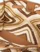 Shoulder bag MARCELLA woven straw brown