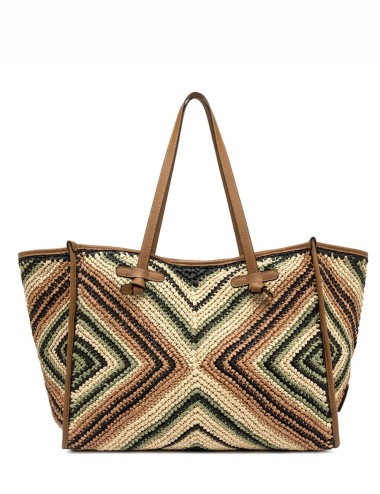 Borsa a spalla MARCELLA intrecciata willow