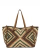 Shoulder bag MARCELLA woven straw willow