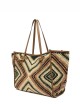 Borsa a spalla MARCELLA intrecciata willow
