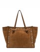 Borsa a spalla MARCELLA scamosciata caramel