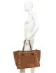 Borsa a spalla MARCELLA scamosciata caramel