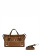 Cross body MARCELLA JOY in suede caramel