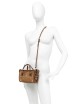 Borsa a tracolla MARCELLA JOY scamosciata caramel